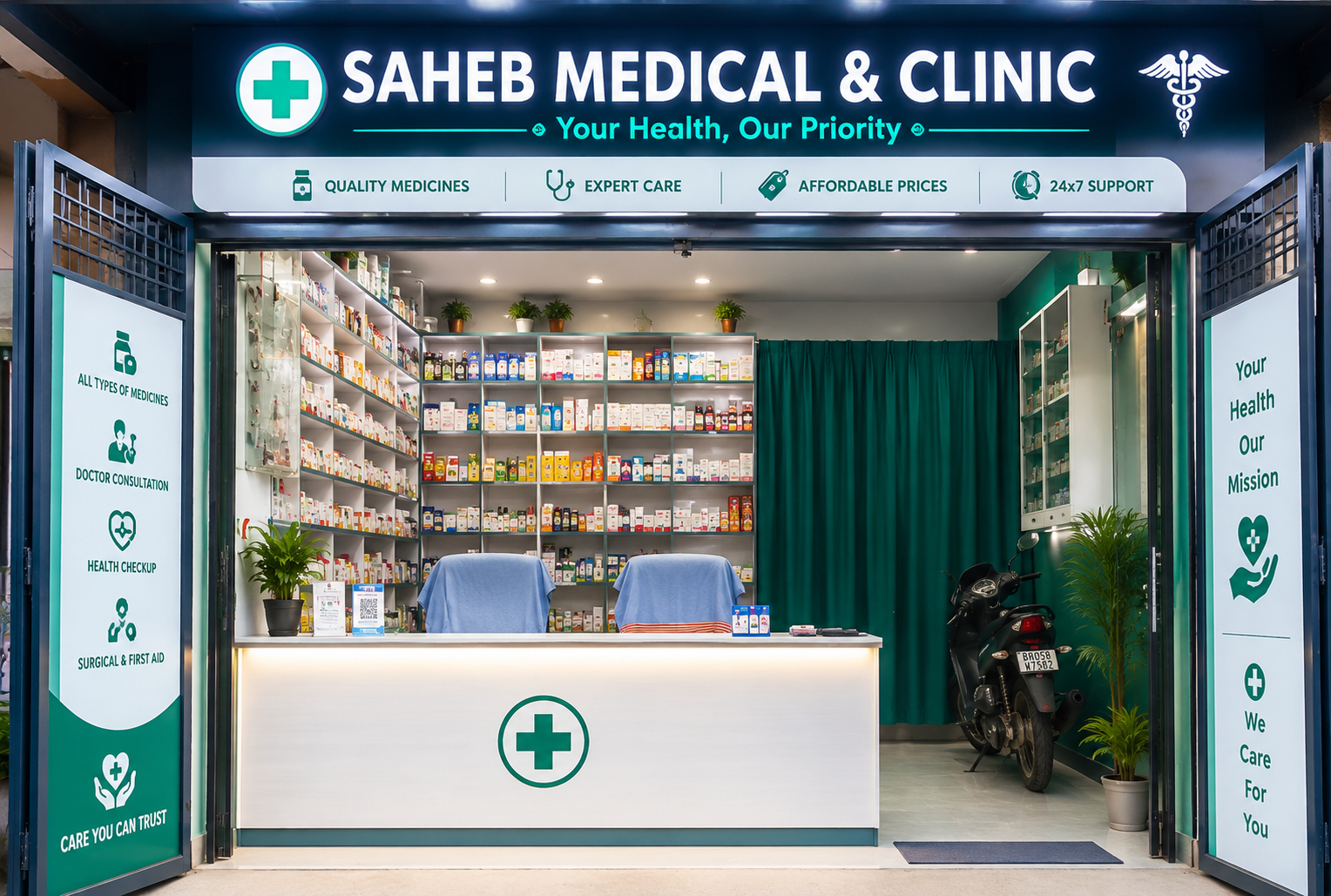 Saheb Medical & Clinic - Buxar
